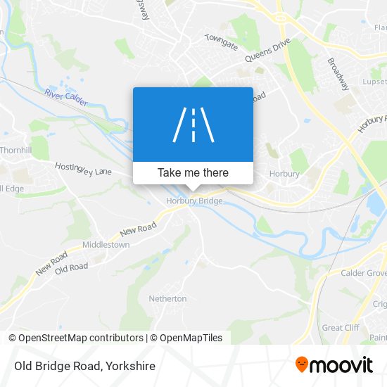 Old Bridge Road map