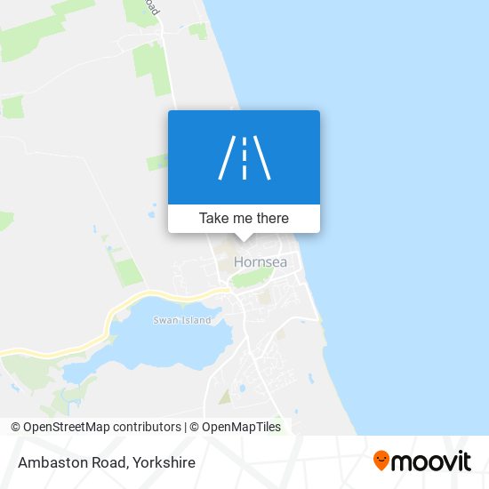 Ambaston Road map