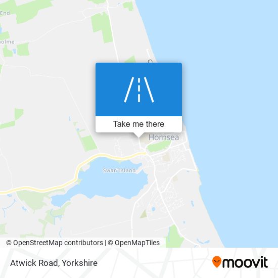 Atwick Road map
