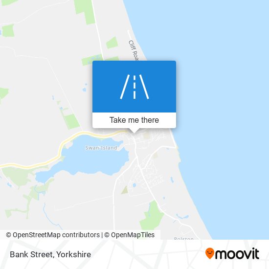 Bank Street map