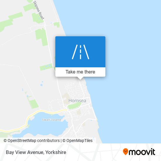 Bay View Avenue map