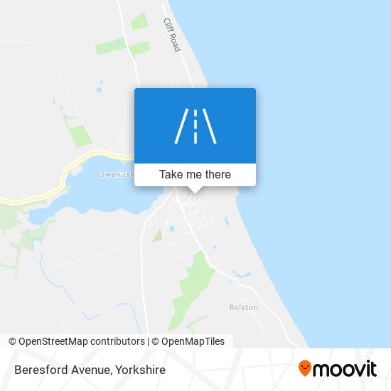 Beresford Avenue map