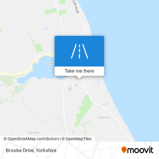 Brooke Drive map