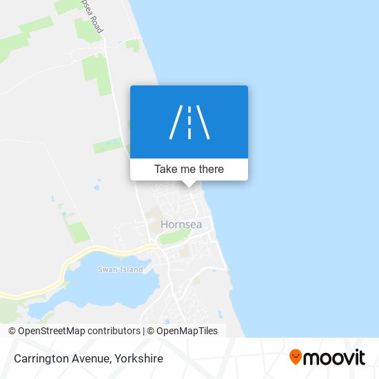 Carrington Avenue map