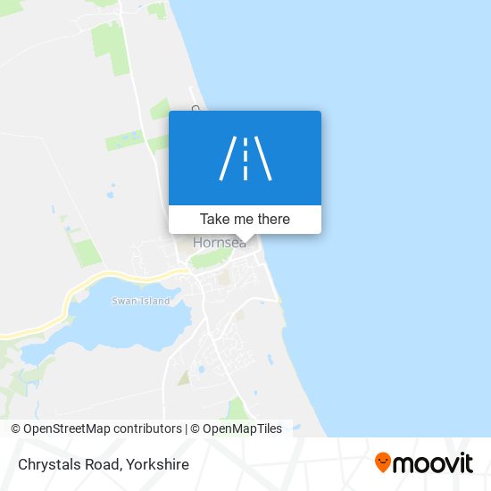 Chrystals Road map