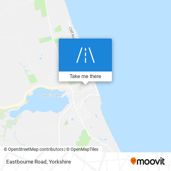 Eastbourne Road map