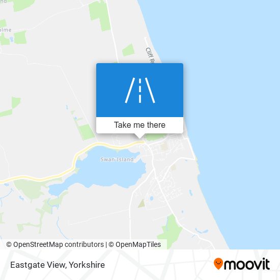 Eastgate View map