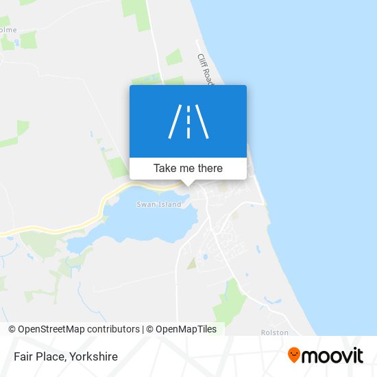 Fair Place map