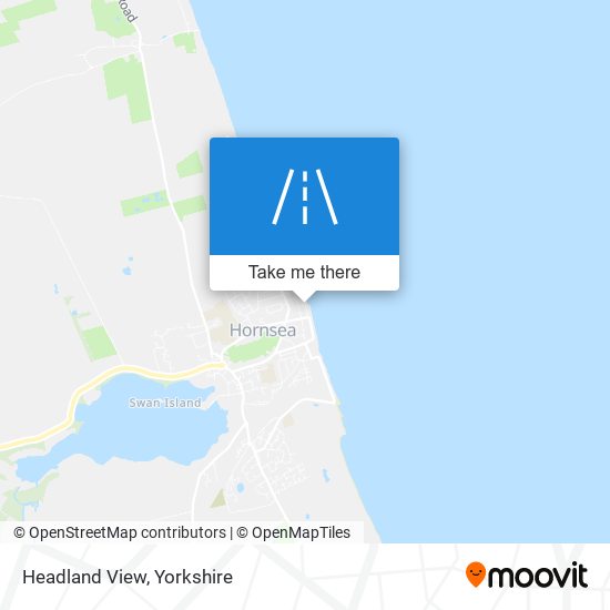Headland View map