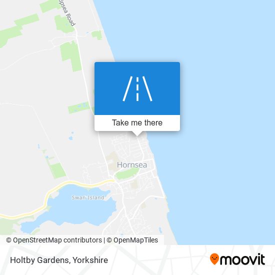 Holtby Gardens map