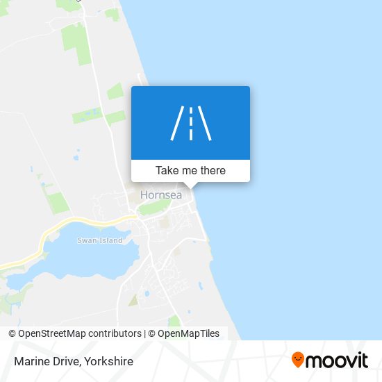 Marine Drive map