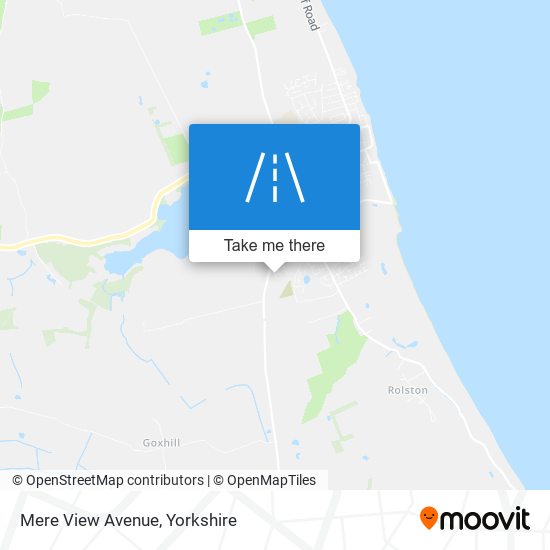 Mere View Avenue map
