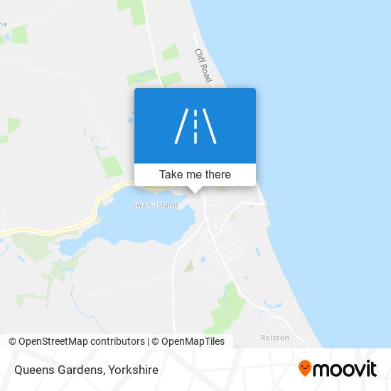 Queens Gardens map