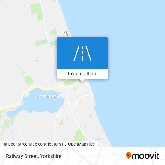 Railway Street map