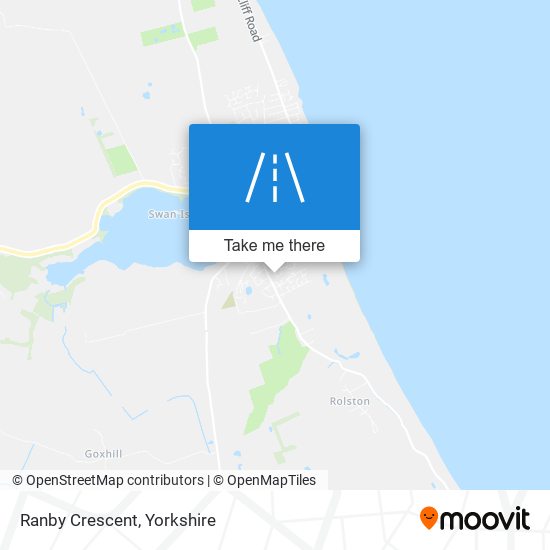 Ranby Crescent map