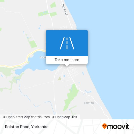 Rolston Road map