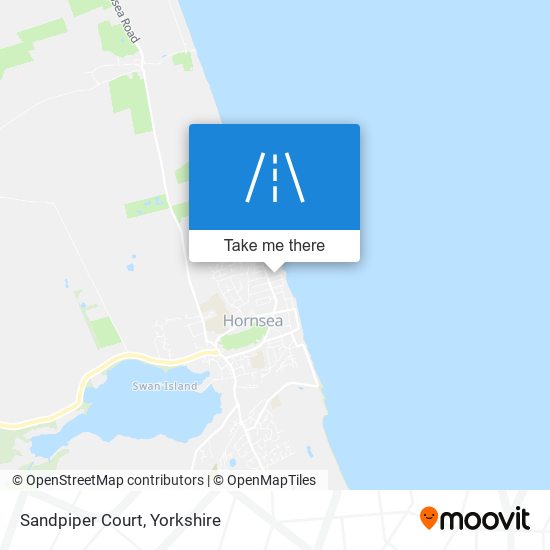 Sandpiper Court map