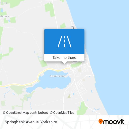 Springbank Avenue map