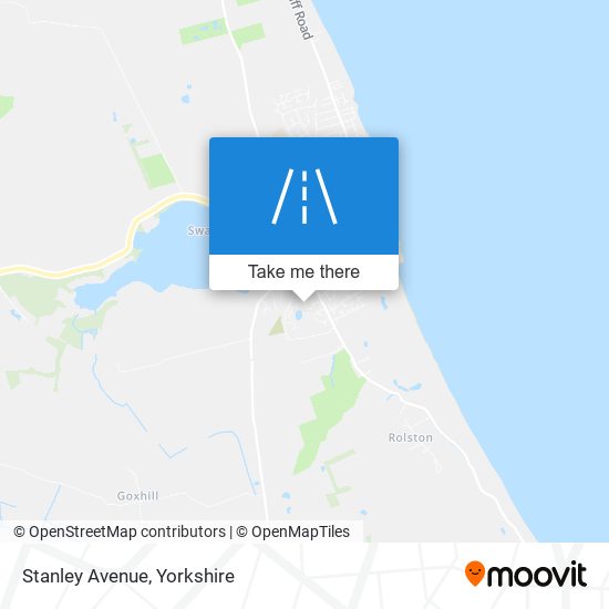 Stanley Avenue map