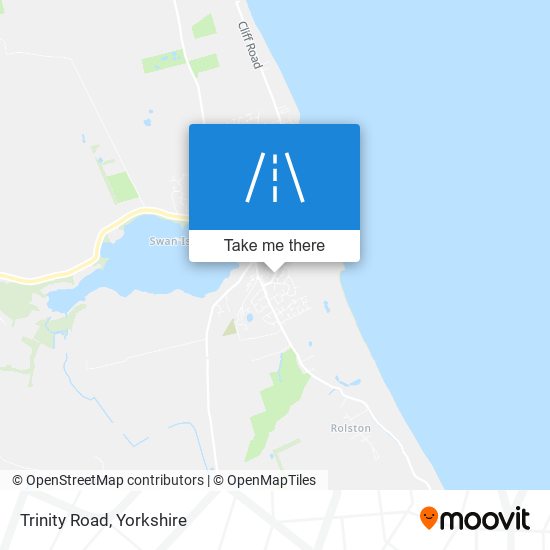 Trinity Road map