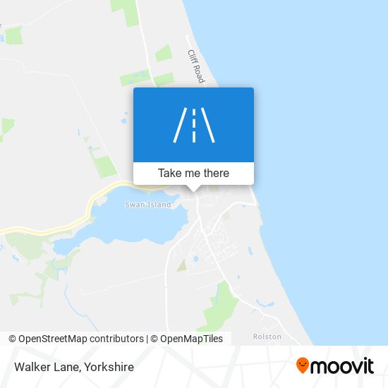 Walker Lane map