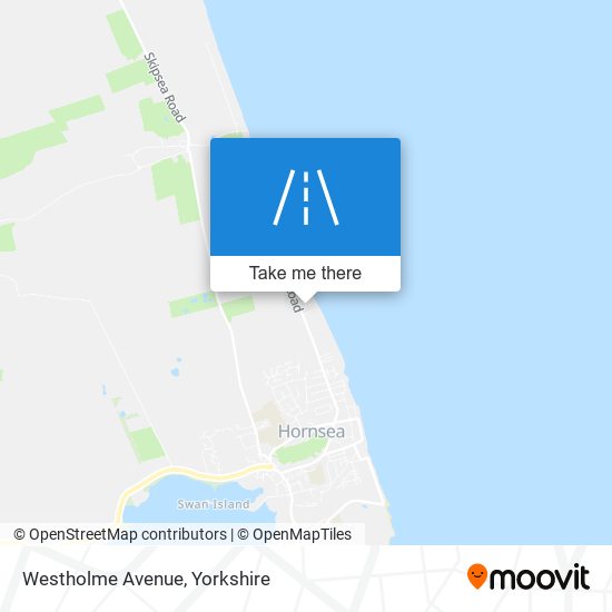 Westholme Avenue map
