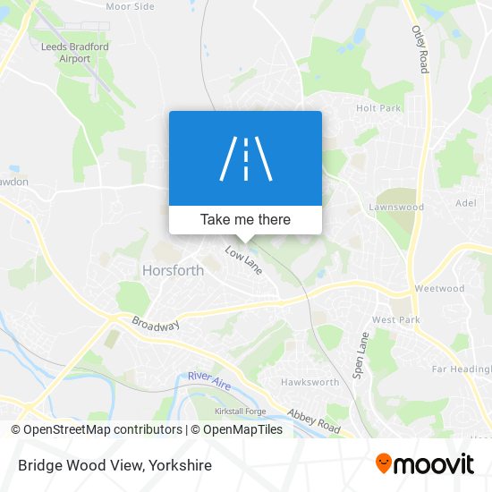 Bridge Wood View map