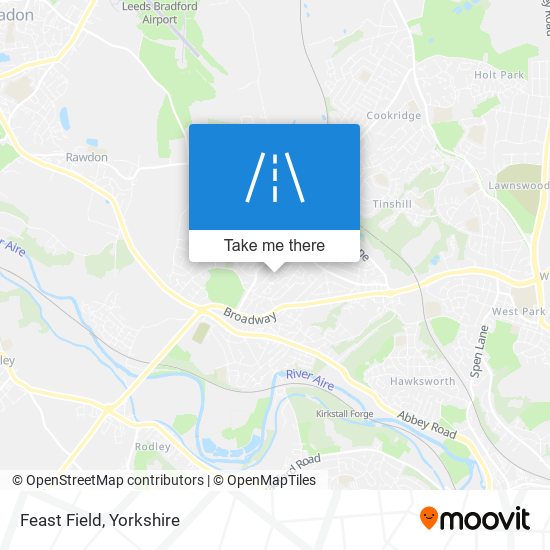 Feast Field map