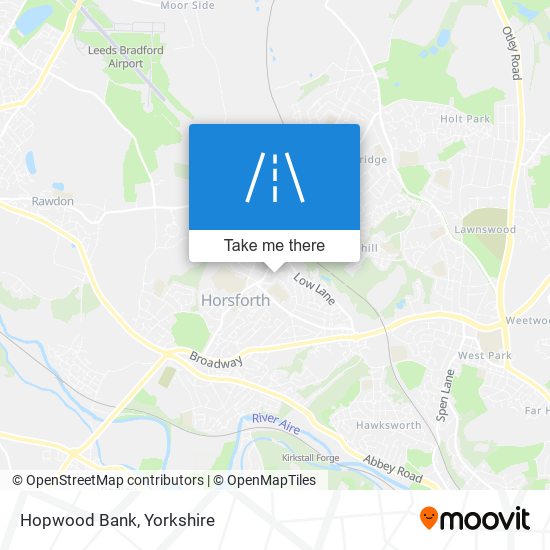 Hopwood Bank map