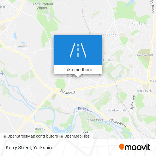 Kerry Street map