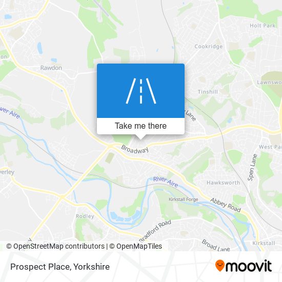 Prospect Place map