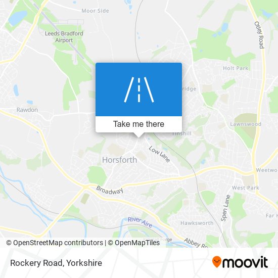 Rockery Road map