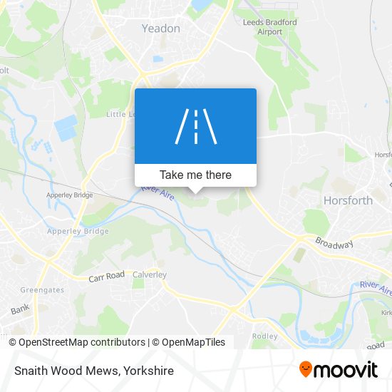Snaith Wood Mews map