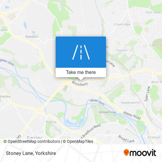 Stoney Lane map