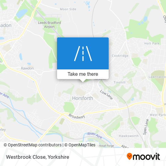 Westbrook Close map