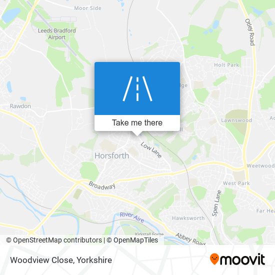 Woodview Close map