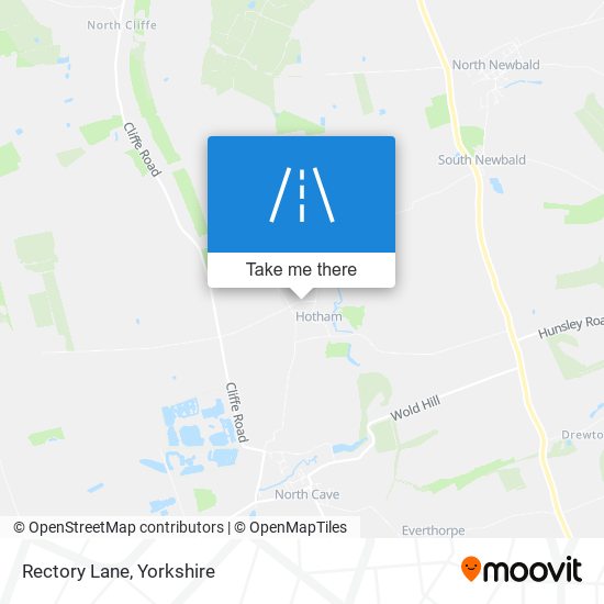 Rectory Lane map
