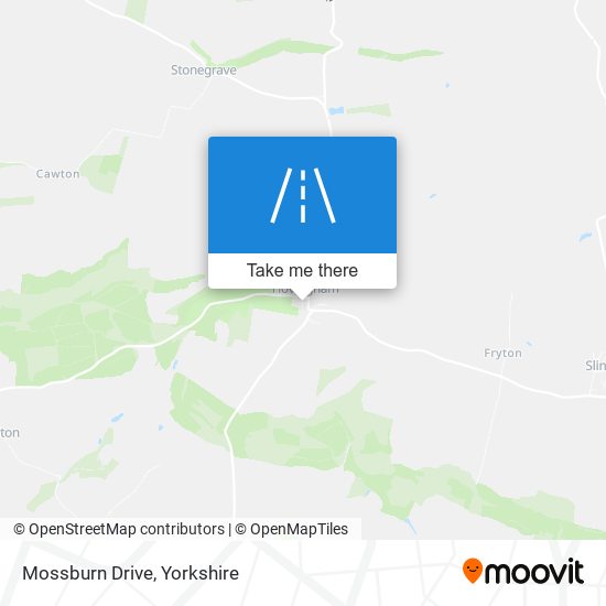 Mossburn Drive map