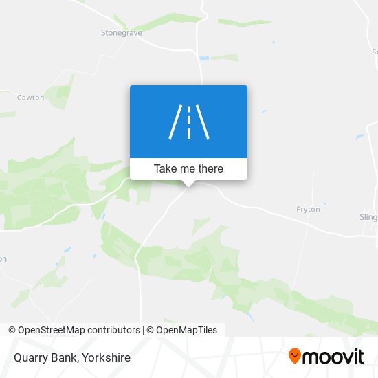 Quarry Bank map