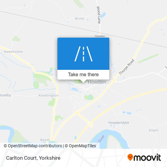 Carlton Court map
