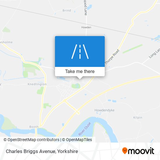 Charles Briggs Avenue map