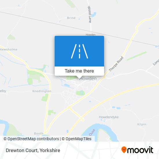 Drewton Court map