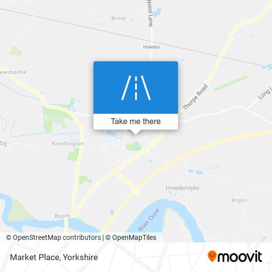 Market Place map
