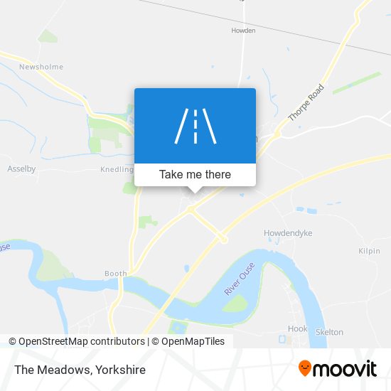 The Meadows map