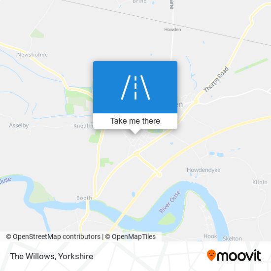 The Willows map