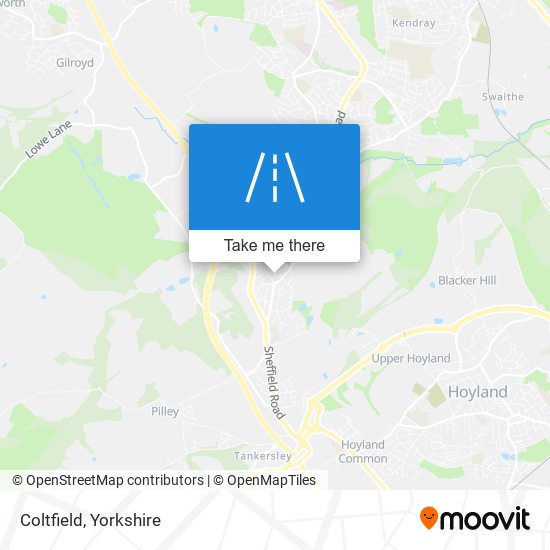 Coltfield map
