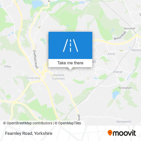 Fearnley Road map