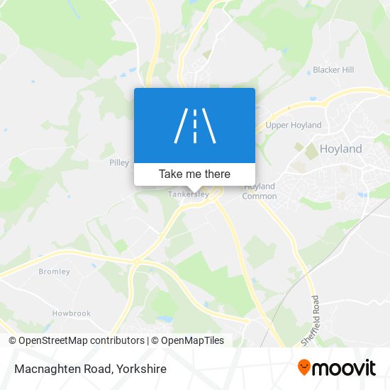 Macnaghten Road map