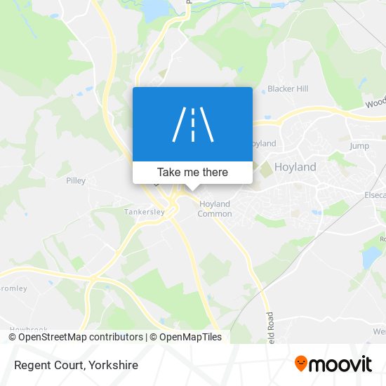Regent Court map