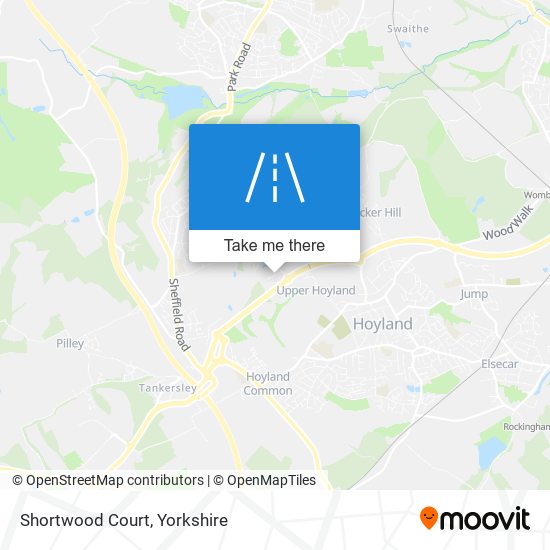 Shortwood Court map